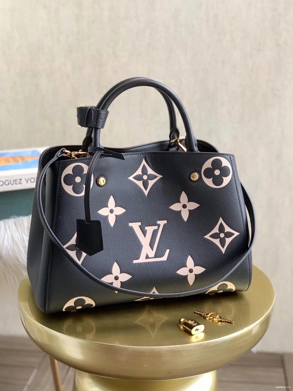 WIS MM MONTAIGNE LOUIS VUITTON 0812